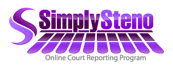 SimplySteno Court Reporting Online